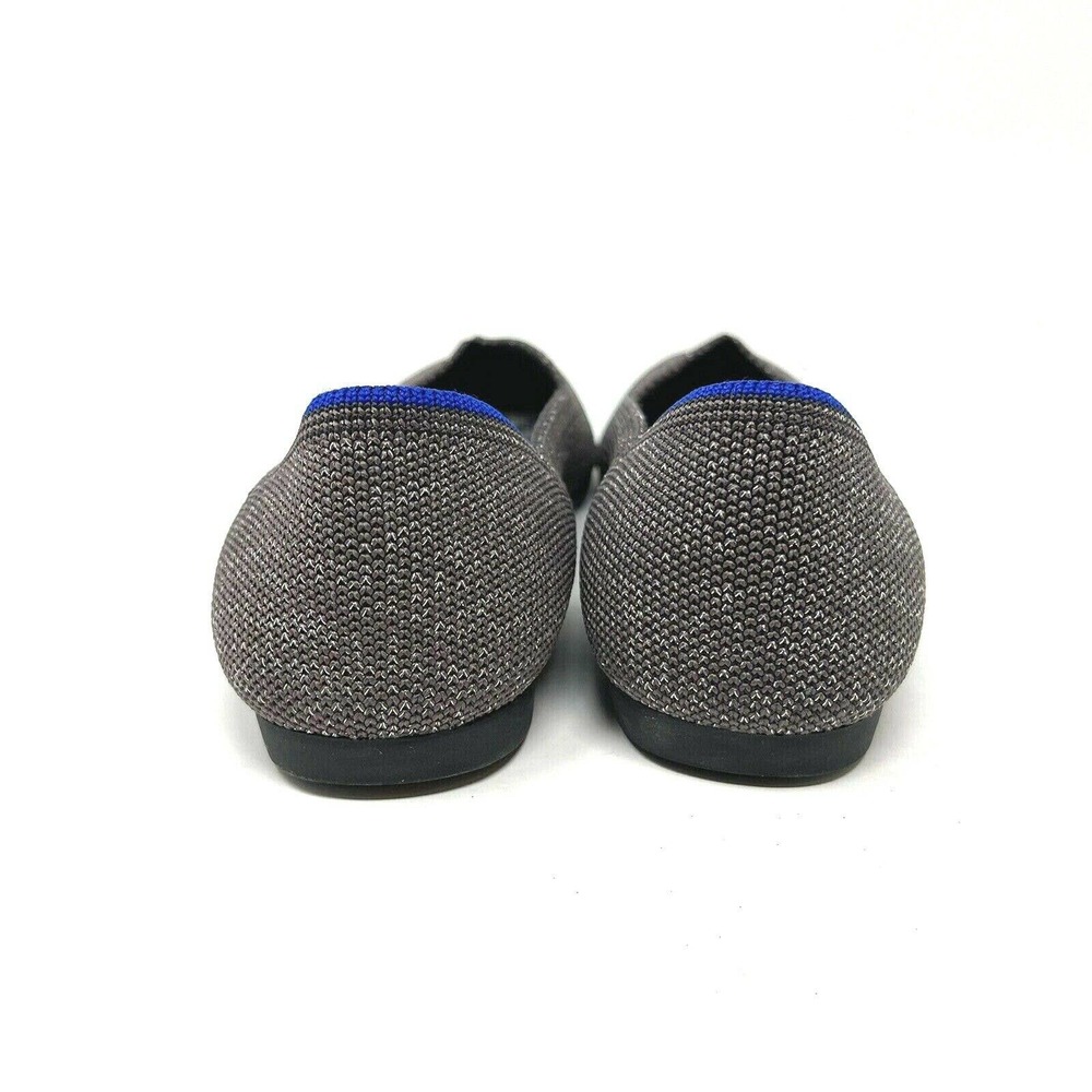 Rothy's The Point Twilight Metallic Captoe 6.5 - image 6